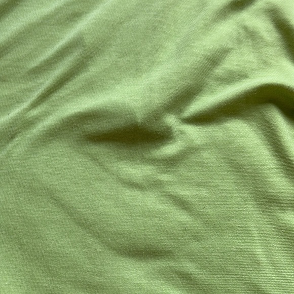 Patagonia Quarter Zip Pullover Green Lightweight Hiking Outdoor Size Small - Picture 6 of 10